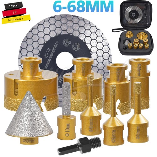 Tlg diamant fliesenbohrer - 10-tlg.,