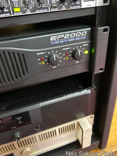 Behringer europower ep2000 - behringer,