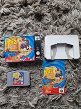 Taz Express Nintendo N64 Spiel