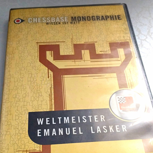 Chessbase monographie emanuel - monographie,