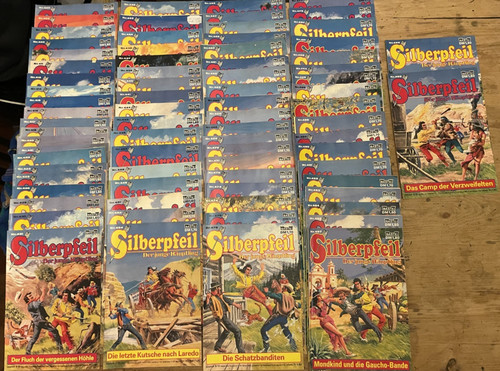 77x silberpfeil comics - comics, ab