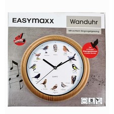 EASYmaxx Wanduhr mit 12