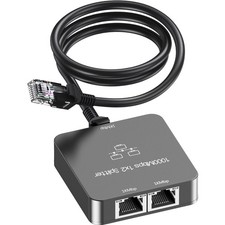 LAN Splitter 1 auf 2 Ethernet