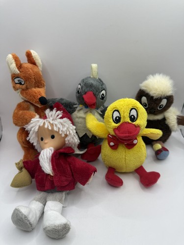 Sandmännchen plüschtier set - sandmännchen,
