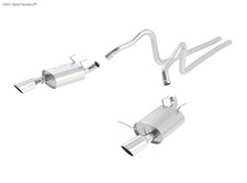 Borla ATAK Komplettanlage ab