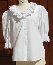 Alphorn – Trachtenbluse mit