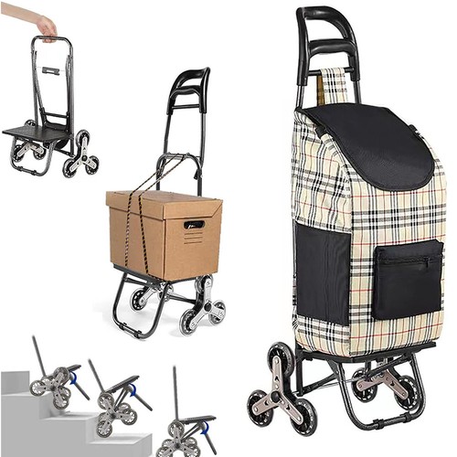 Einkaufstrolley klappbar 3 - klappbar, 3+3