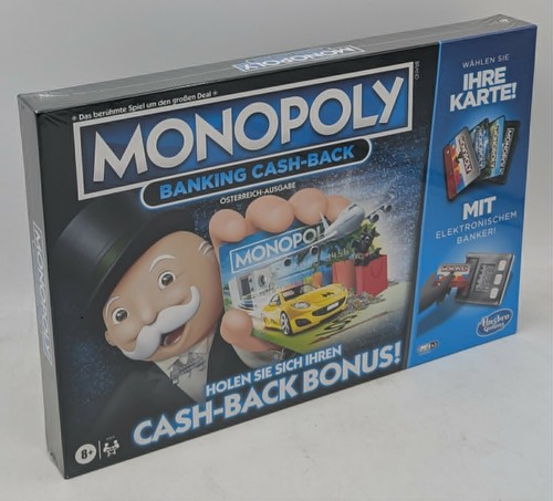 Hasbro monopoly banking - monopoly,