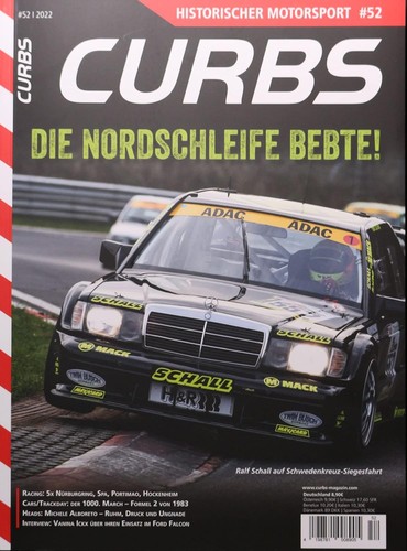 Curbs historischer motorsport - historischer,