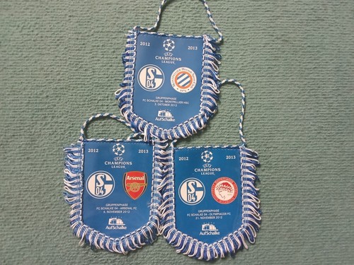 Schalke wimpel champions - schalke,