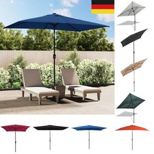 Sonnenschirm Strandschirm Ampelschirm Gartenschirm Balkonschirm Schirm vidaXL
