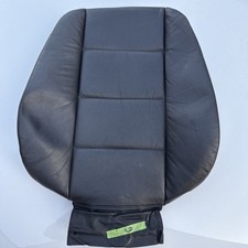 BMW E36 Cabrio Coupe Touring Limo Bezug Lehne Schwarz Leder Ledersitze 8201694 9