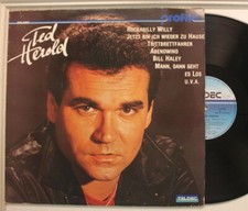 Ted Herold German Import Lp