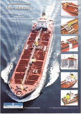 Doppelhüllentanker TMS Seatrout Modellbaubogen
