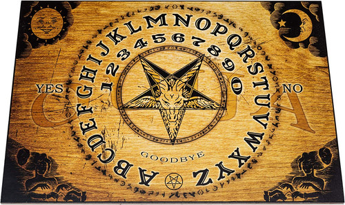 Hölzernes ouija board brett - ouija,