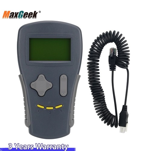 Handheld programmer for - programmer, curtis
