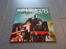 Märklin Katalog Neuheiten