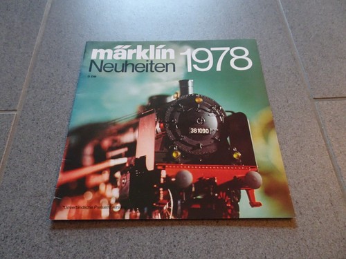Märklin katalog neuheiten - märklin,