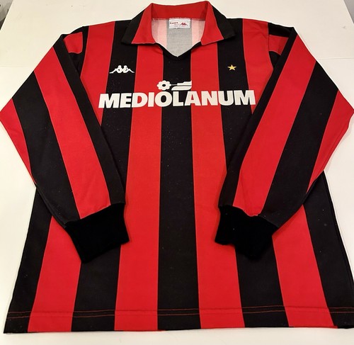 Kappa mailand 1988 - ac, 1988/89