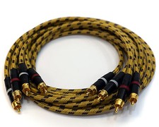 Classcique 4x1,5 Meter Profi-Kabel Cinch für Revox A77 B77 B710 B215 H1 A700 G36