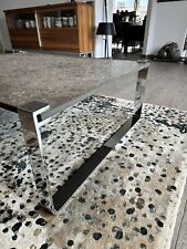 Ronald Schmitt Echt Holzmandener Ölschiefer Wohnzimmertisch