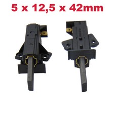 2x Motorkohlen 5x12,5x42mm