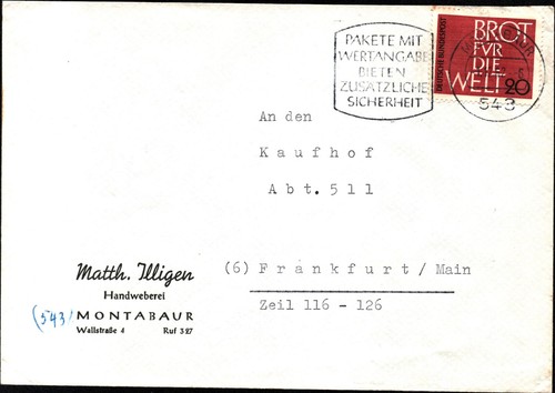 Brd brief montabaur - montabaur, h