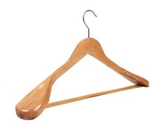 100 holz kleiderbügel - x,