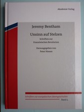Unsinn auf Stelzen ( Jeremy Bentham )  Akademie 2013