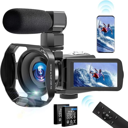 Videokamera camcorder 56mp - videokamera,