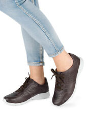 Naturläufer / Semler Schnürschuhe Damenschuhe Sneaker Leder 8,5 10 Weite H