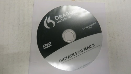 Dragon dictate für mac - dictate,