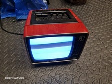 Mini retro fernseher - mini,