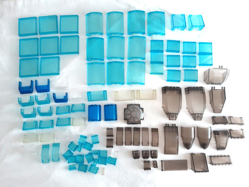 Lego scheiben konvolut - lego,
