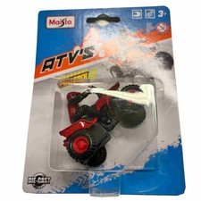 MAISTO ATV Pullback Quad rot