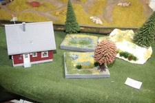 Faller 195601 Faller Promotion-Set Bastelhaus, Spur MIT Gartenteilen OL 33