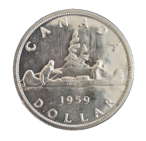 Kanada dollar 1959 - kanada:,