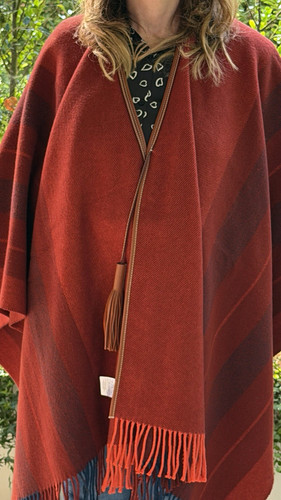 Hermès damen poncho rocabar - poncho,