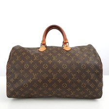 LOUIS VUITTON LV Monogram Speedy 40 M41522 Handtasche Boston Bag Auth #53326A