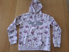 Hoodie rosa mit blumen - mit, gr