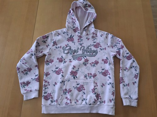 Hoodie rosa mit blumen gr - rosa,,