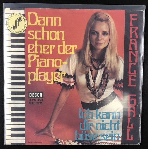 France gall dann schon - gall,