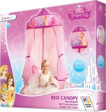 Disney Princess Betthimmel Baldachin rosa Kinderbett Prinzessin Moskitonetz