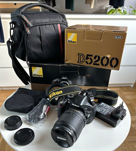 Nikon d5200 105 kit - d5200, 18-105