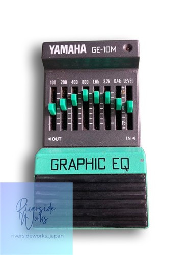 Yamaha 10m 1984 - yamaha, ge-10m
