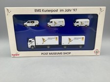 PKW/LKW Modelle 1:87 Herpa Post Museums Shop EMS Kurierpost '97 mit OVP