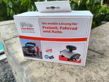 VAN-BIKER Fahrradhalterung Fahrradhalter Gabelhalter Innenraum OVP