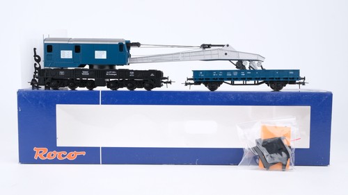 Roco 66046 kranwagen set db - h0,