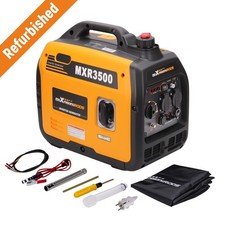 Inverter Stromerzeuger 3,0 kW Notstromaggregat Tragbarer Generator 4-Takt 3300W