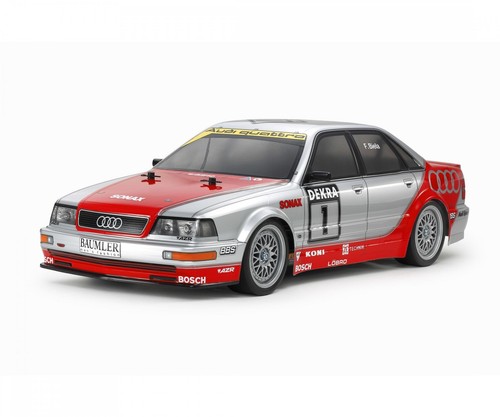 Tamiya audi v8 1992 - rc,